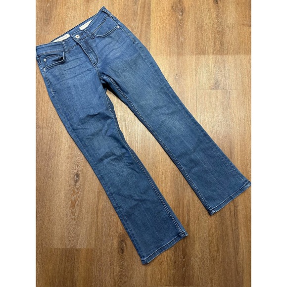 Pilcro & the Letterpress Anthropologie High Rise Bootcut - Size 26 - EUC - Picture 1 of 7